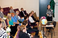 Atklāšanas preses konference - 18.08.2011.