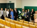 Tālmācības vidusskolas "Rīgas Komercskola" atklāšanas preses konference 18. augustā