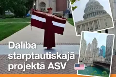 "Benjamin Franklin Transatlantic Fellowship" starptautiskais projekts ASV, jūnijs – jūlijs, 2026