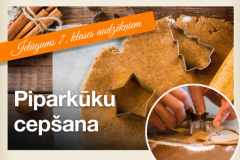 Dāvājam sirds siltumu un sagādājam prieku viens otram!