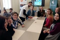 Galda spēļu konkurss "Spēlē. Domā. Baudi!" - 21.03.2018.