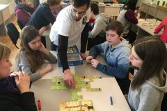 Galda spēļu konkurss "Spēlē. Domā. Baudi!" - 21.03.2018.