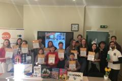 Galda spēļu konkurss "Spēlē. Domā. Baudi!" - 21.03.2018.