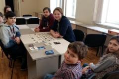 Galda spēļu konkurss "Spēlē. Domā. Baudi!" - 21.03.2018.