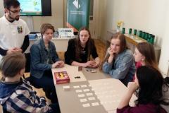 Galda spēļu konkurss "Spēlē. Domā. Baudi!" - 21.03.2018.