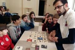 Galda spēļu konkurss "Spēlē. Domā. Baudi!" - 21.03.2018.