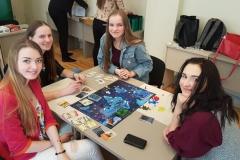 Galda spēļu konkurss "Spēlē. Domā. Baudi!" - 21.03.2018.