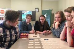 Galda spēļu konkurss "Spēlē. Domā. Baudi!" - 21.03.2018.