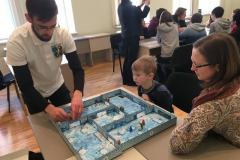 Galda spēļu konkurss "Spēlē. Domā. Baudi!" - 21.03.2018.