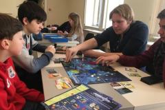 Galda spēļu konkurss "Spēlē. Domā. Baudi!" - 21.03.2018.