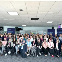Rīgas Komercskola pārstāvēta IATEFL International Conference 2026 Braitonā, Apvienotajā Karalistē - grupas foto