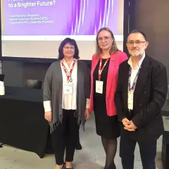 Rīgas Komercskola pārstāvēta IATEFL International Conference 2026 Braitonā, Apvienotajā Karalistē-Inga-Linde-Agnese-Grant-Kempton-prezentacija