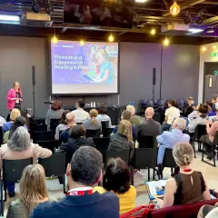 Rīgas Komercskola pārstāvēta IATEFL International Conference 2026 Braitonā, Apvienotajā Karalistē - prezentācija auditorijai