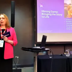 Rīgas Komercskola pārstāvēta IATEFL International Conference 2026 Braitonā, Apvienotajā Karalistē - prezentācija par skolas pieredzi