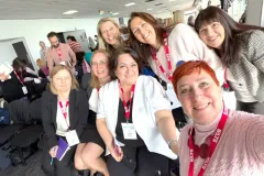 Rīgas Komercskola pārstāvēta IATEFL International Conference 2026 Braitonā, Apvienotajā Karalistē - ar citu asociāciju kolēģiem