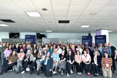 Rīgas Komercskola pārstāvēta IATEFL International Conference 2026 Braitonā, Apvienotajā Karalistē - grupas foto