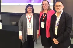 Rīgas Komercskola pārstāvēta IATEFL International Conference 2026 Braitonā, Apvienotajā Karalistē-Inga-Linde-Agnese-Grant-Kempton-prezentacija