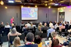 Rīgas Komercskola pārstāvēta IATEFL International Conference 2026 Braitonā, Apvienotajā Karalistē - prezentācija auditorijai