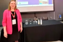 Rīgas Komercskola pārstāvēta IATEFL International Conference 2026 Braitonā, Apvienotajā Karalistē - stends