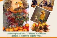 Izstāde «Rudentiņš bagāts vīrs» - 28.09. - 30.09.2016.