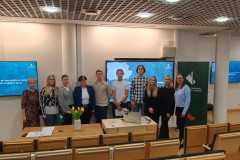 Izstrādāto projektu, pētījumu konference “Mācāmies pētot un darot”- 24.02.2024.