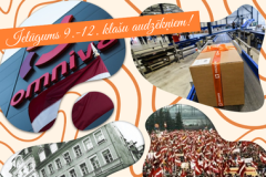 Izzinošā ekspedīcija "Ceļojums Latvijas vēsturē un mūsdienu loģistikā" - 23.01.2026.