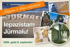 Izzinošā ekspedīcija "Iepazīstam Jūrmalu!" 08.09.2026