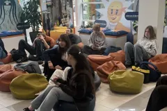 "Rīgas Komercskola" 8. klases izzinošā ekspedīcija uz Jūrmalu - Elektrum centrs