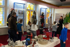 Izzinošā ekspedīcija "Iepazīsti Latvijas Ugunsdzēsības muzeju"-20.11.2025.