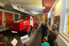 Izzinošā ekspedīcija "Iepazīsti Latvijas Ugunsdzēsības muzeju"-20.11.2025.