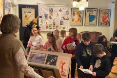 Izzinošā ekspedīcija "Kas ir mākslinieks?" - 22.01