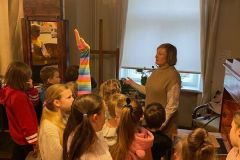 Izzinošā ekspedīcija "Kas ir mākslinieks?" - 22.01