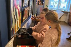 Izzinošā ekspedīcija "Kas ir mākslinieks?" - 22.01