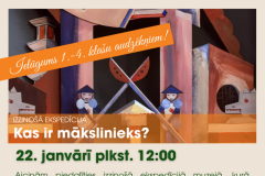 Izzinošā ekspedīcija "Kas ir mākslinieks?" - 22.01