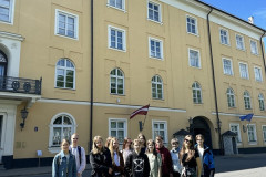Izzinošā ekspedīcija "Rīgas pils- Latvijas Valsts prezidenta rezidence"- 14.05.2024