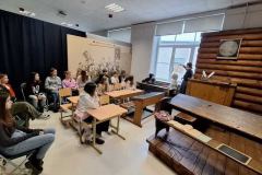 Izzinošā ekspedīcija "Senā skola"- 16.02.2024