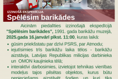 Spelesim-barikades
