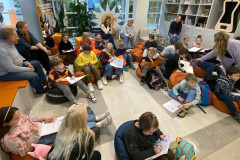 Izzinošā ekspedīcija "Uzveic enerģijas monstriņus!"-09.10.2025.