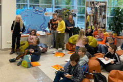 Izzinošā ekspedīcija "Uzveic enerģijas monstriņus!"-09.10.2025.