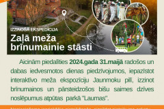Ielūgums - Laumas dabas parks 1