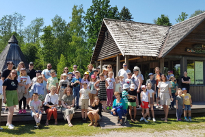 IZZINOŠĀ EKSPEDĪCIJA "ZAĻĀ MEŽA BRĪNUMAINIE STĀSTI"- 31.05.2024.