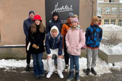 Izzinošā ekspedīcija Ziedoņa klasē- 08.12.2023.