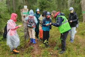 Izzinošā meža ekspedīcija Ziemeļkurzemē- 10.09.2024.