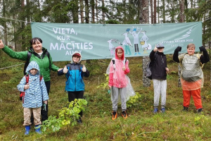 Izzinošā meža ekspedīcija Ziemeļkurzemē- 10.09.2024.