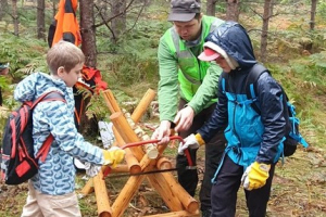 Izzinošā meža ekspedīcija Ziemeļkurzemē- 10.09.2024.