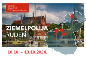 Izzinošais ceļojums "Ziemeļpolija rudenī" 10.-13.10.2024.