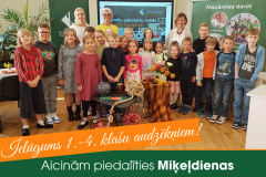 Miķeļdienas ieskandināšana - 25.09.2025.
