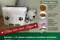 Piedalāmies labdarības akcijā "Labās Mājas"