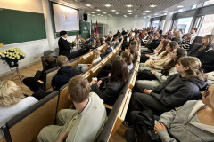 Pirmā skolas diena- 05.10.2024