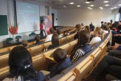 Pirmā skolas diena Tālmācības vidusskolā «Rīgas Komercskola» - 12.09.2015.